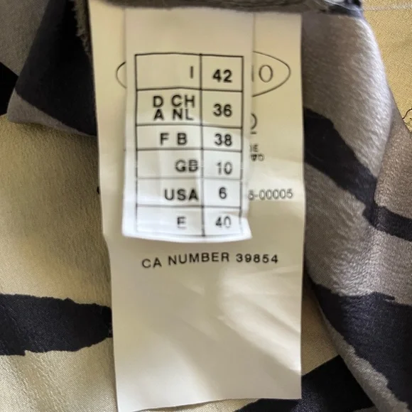 M Missoni Silk Mini Dress (US 6) - Picture 6 of 6